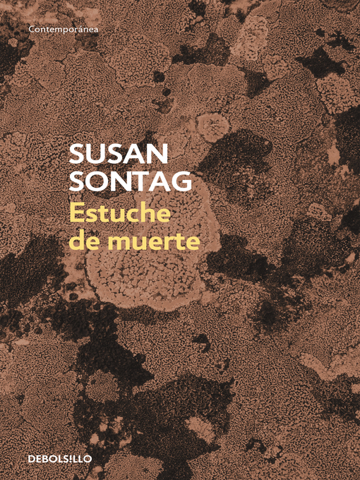 Title details for Estuche de muerte by Susan Sontag - Wait list